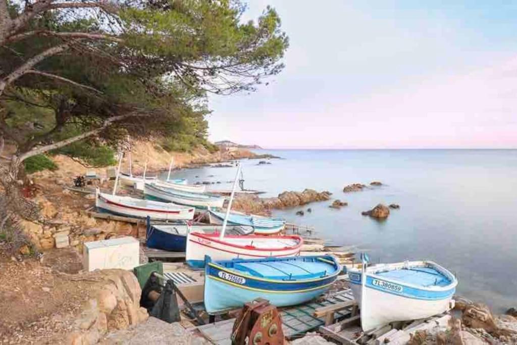 Apartamento Le Criotto La Seyne-sur-Mer Exterior foto